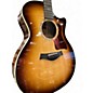 Used Taylor 414CE V-Class 2 Tone Sunburst Acoustic Electric Guitar