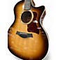 Used Taylor 414CE V-Class 2 Tone Sunburst Acoustic Electric Guitar