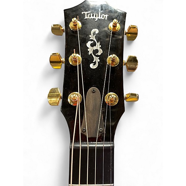 Used Taylor 414CE V-Class 2 Tone Sunburst Acoustic Electric Guitar