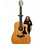 Used Taylor 150ce Natural 12 String Acoustic Guitar thumbnail