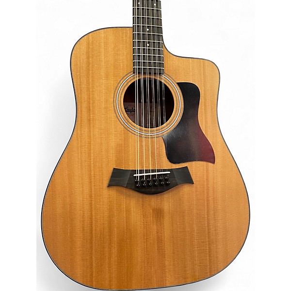 Used Taylor 150ce Natural 12 String Acoustic Guitar