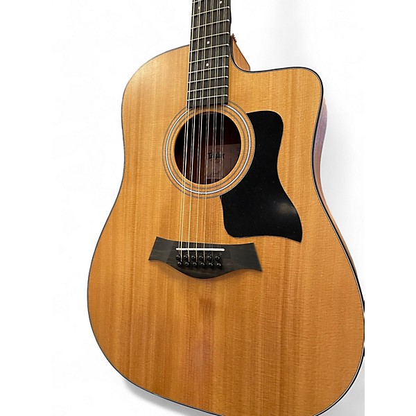 Used Taylor 150ce Natural 12 String Acoustic Guitar