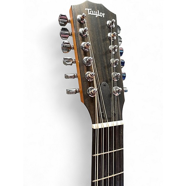 Used Taylor 150ce Natural 12 String Acoustic Guitar