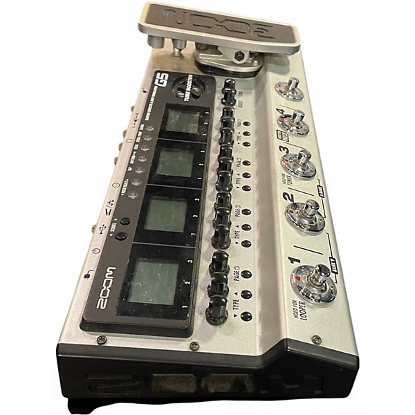 Used Zoom G5 Effect Processor