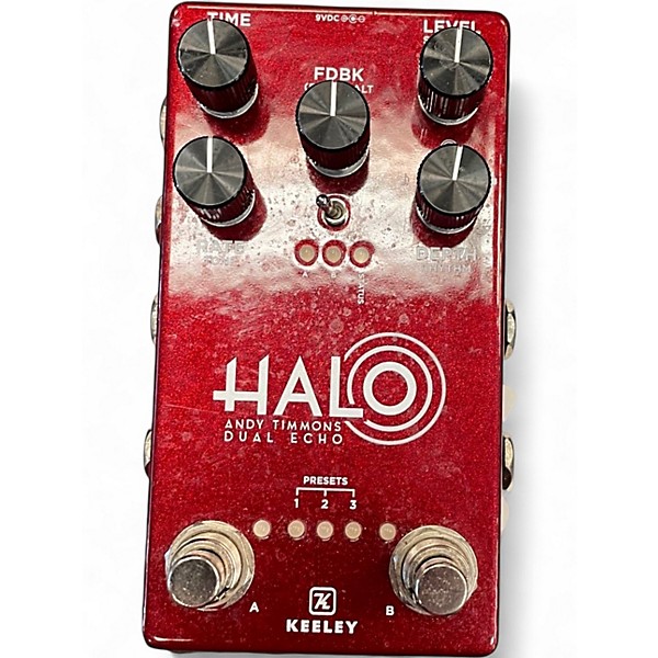 Used Keeley Halo Effect Pedal