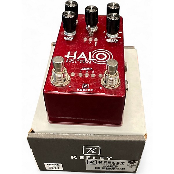 Used Keeley Halo Effect Pedal