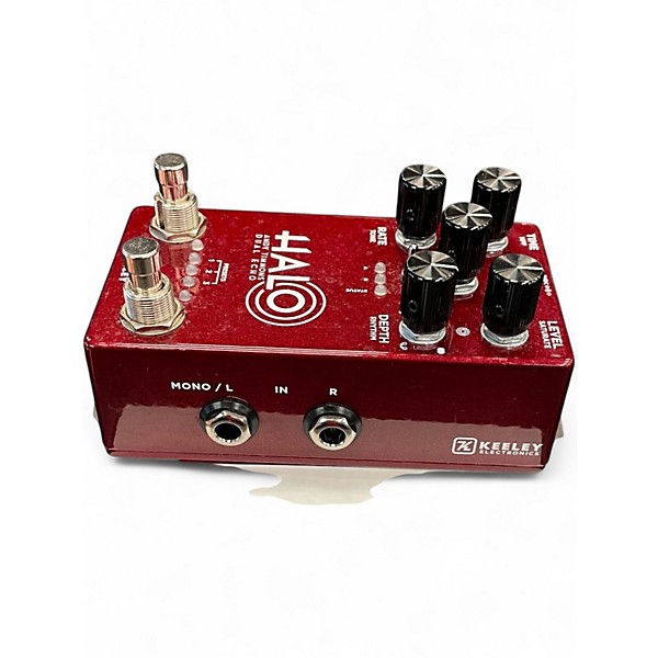 Used Keeley Halo Effect Pedal