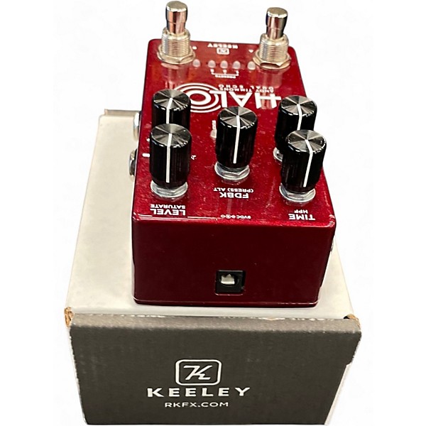 Used Keeley Halo Effect Pedal