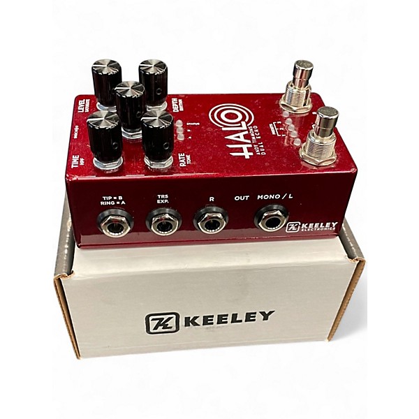 Used Keeley Halo Effect Pedal