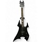 Used Leo James BEAST Black Solid Body Electric Guitar thumbnail