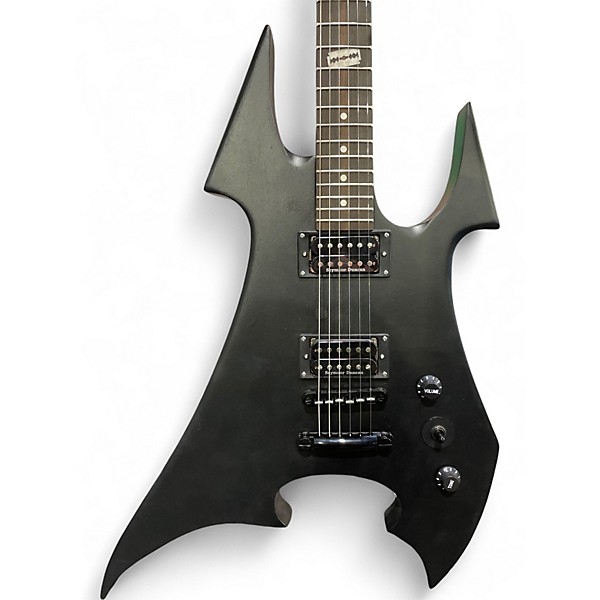 Used Leo James BEAST Black Solid Body Electric Guitar
