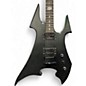 Used Leo James BEAST Black Solid Body Electric Guitar