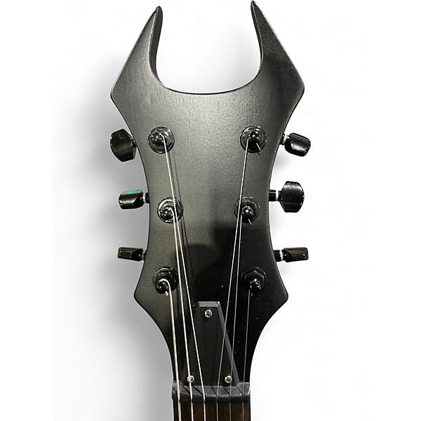 Used Leo James BEAST Black Solid Body Electric Guitar