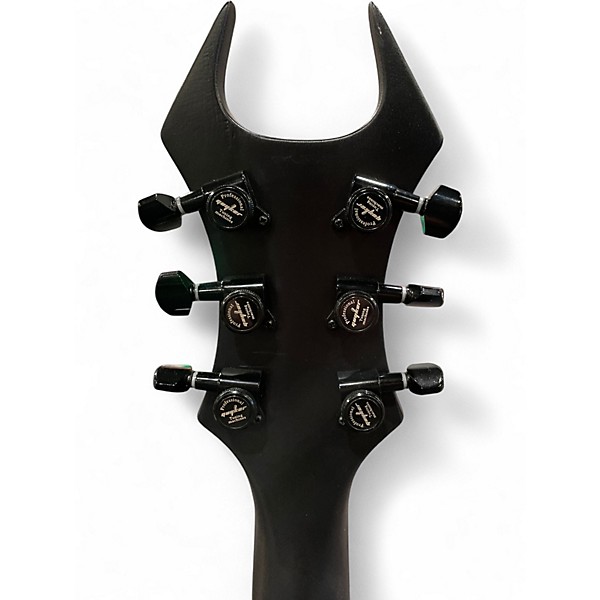 Used Leo James BEAST Black Solid Body Electric Guitar