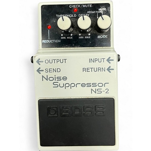 Used BOSS NS2 Noise Suppressor Effect Pedal