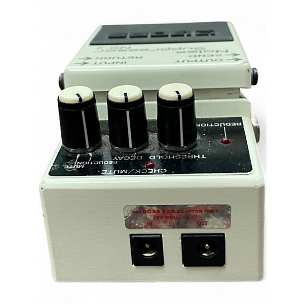 Used BOSS NS2 Noise Suppressor Effect Pedal