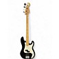 Used Fender American Standard Precision Bass Black Electric Bass Guitar thumbnail