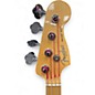Used Fender American Standard Precision Bass Black Electric Bass Guitar