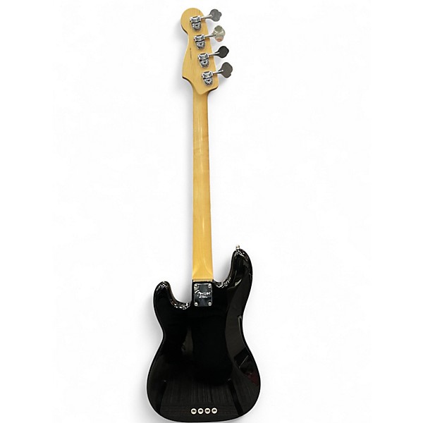 Used Fender American Standard Precision Bass Black Electric Bass Guitar