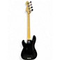 Used Fender American Standard Precision Bass Black Electric Bass Guitar