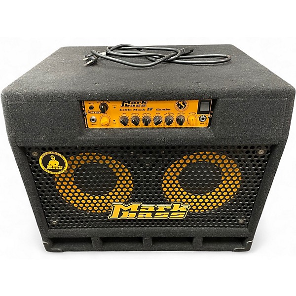 Used Markbass Little Mark IV CMD102P Bass Combo Amp