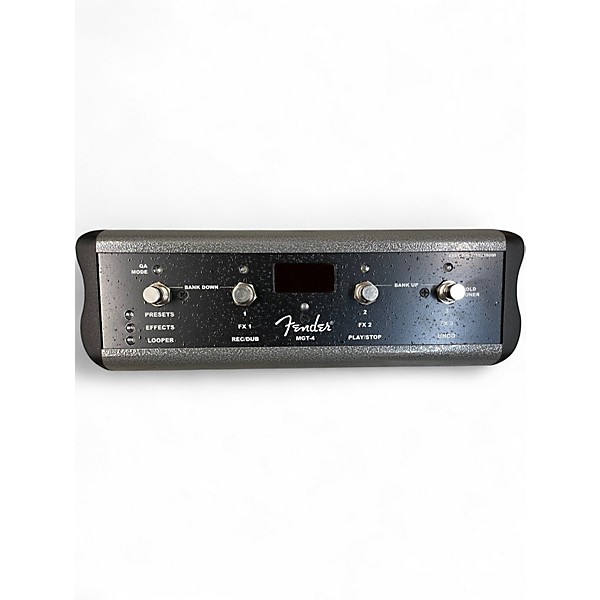 Used Fender MGT4 Pedal