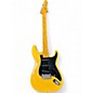 Used 1990s G&L S-500 Yellow Solid Body Electric Guitar thumbnail