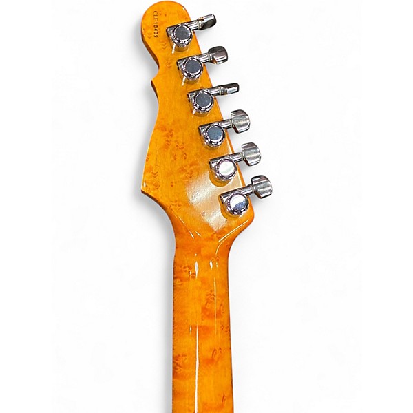 Used 1990s G&L S-500 Yellow Solid Body Electric Guitar