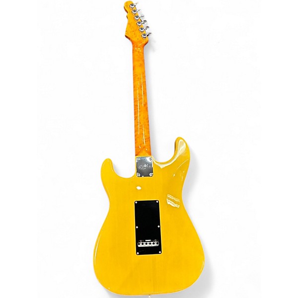 Used 1990s G&L S-500 Yellow Solid Body Electric Guitar