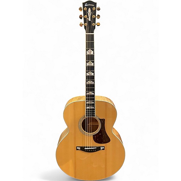 Used Eastman AC630 BD Natural Acoustic Guitar