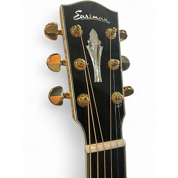 Used Eastman AC630 BD Natural Acoustic Guitar