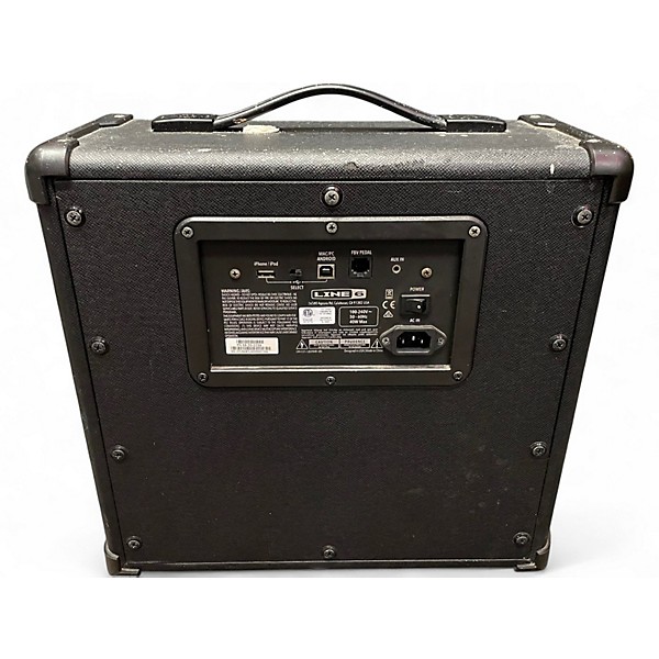 Used Line 6 Spider V 30 1x8 Guitar Combo Amp