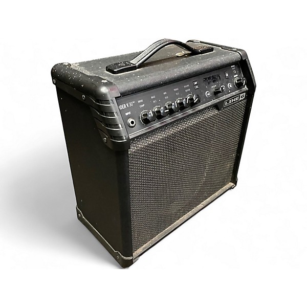 Used Line 6 Spider V 30 1x8 Guitar Combo Amp