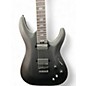 Used Schecter Guitar Research C-1 S HT SLS Elite Evil Twin Satin Black Solid Body Electric Guitar