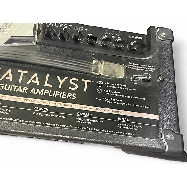Used Line 6 CATALYST CX60 Guitar Combo Amp