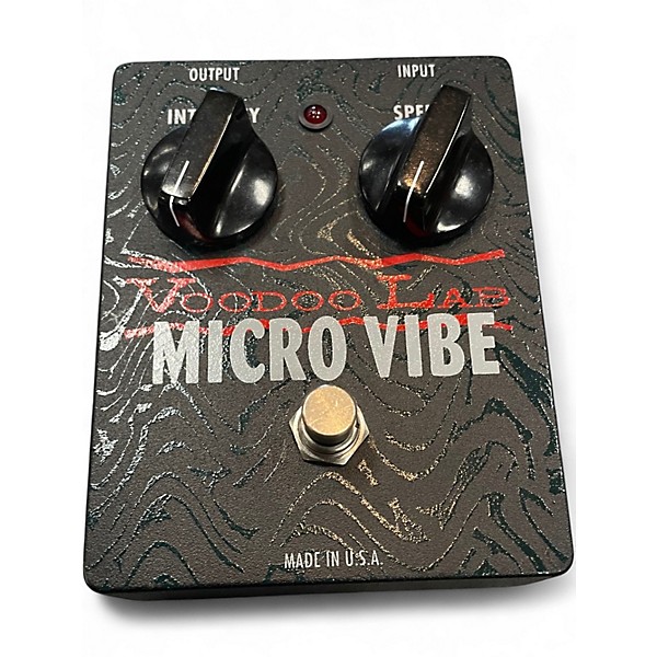 Used Voodoo Lab Microvibe Effect Pedal