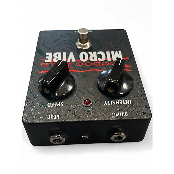 Used Voodoo Lab Microvibe Effect Pedal