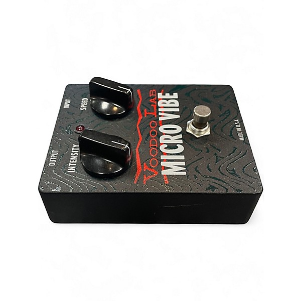 Used Voodoo Lab Microvibe Effect Pedal