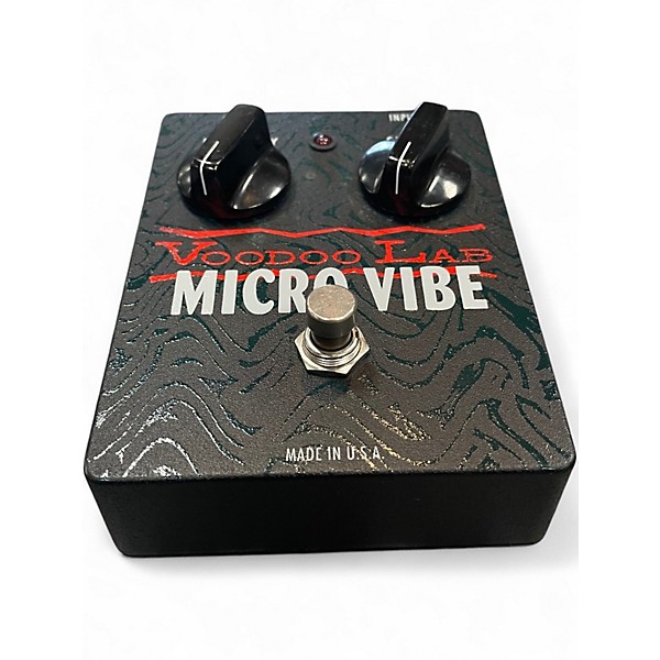 Used Voodoo Lab Microvibe Effect Pedal