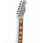 Used Squier Limited Edition Paranormal Offset Telecaster Ice Blue Metallic Solid Body Electric Guitar