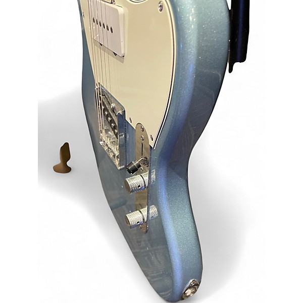 Used Squier Limited Edition Paranormal Offset Telecaster Ice Blue Metallic Solid Body Electric Guitar