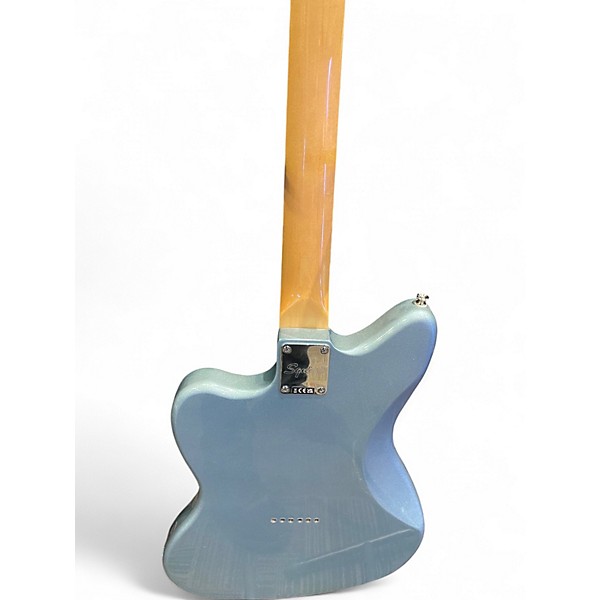 Used Squier Limited Edition Paranormal Offset Telecaster Ice Blue Metallic Solid Body Electric Guitar