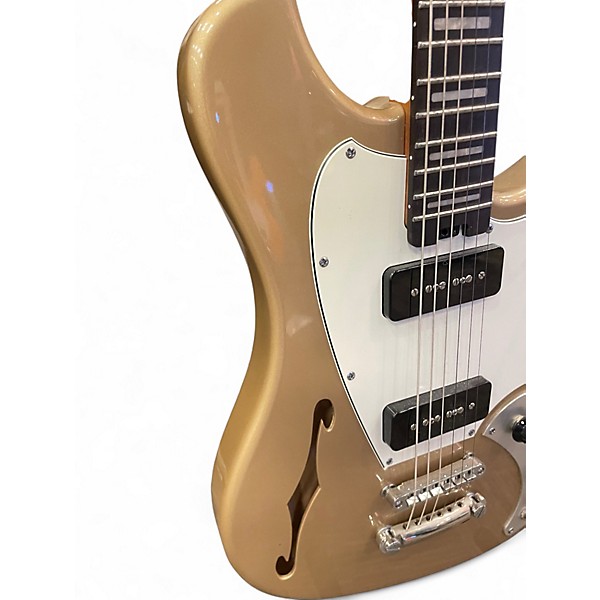 Used Orangewood Del Sol Baritone Sandstone Baritone Guitars