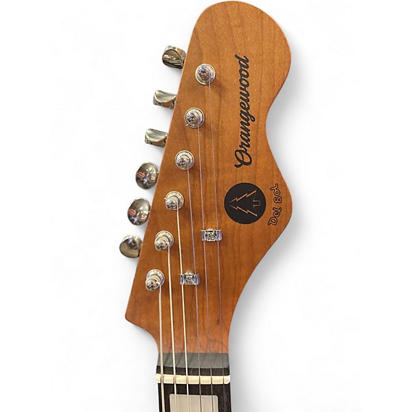 Used Orangewood Del Sol Baritone Sandstone Baritone Guitars