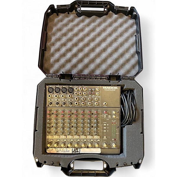 Used Mackie 1202VLZ Unpowered Mixer