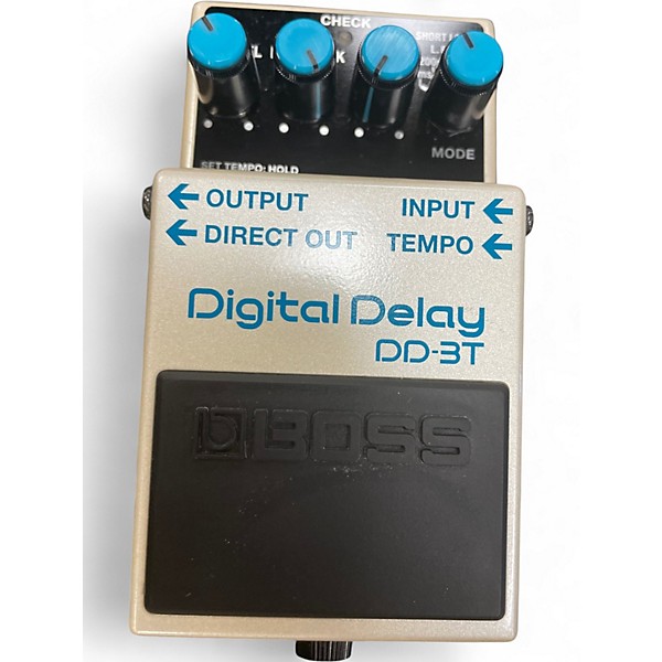 Used BOSS DD3T Digital Delay Effect Pedal