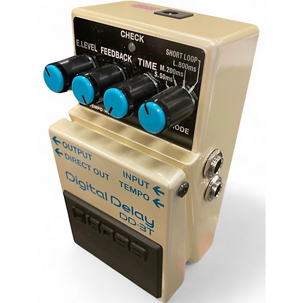 Used BOSS DD3T Digital Delay Effect Pedal