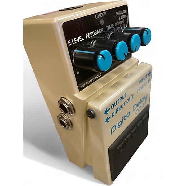 Used BOSS DD3T Digital Delay Effect Pedal