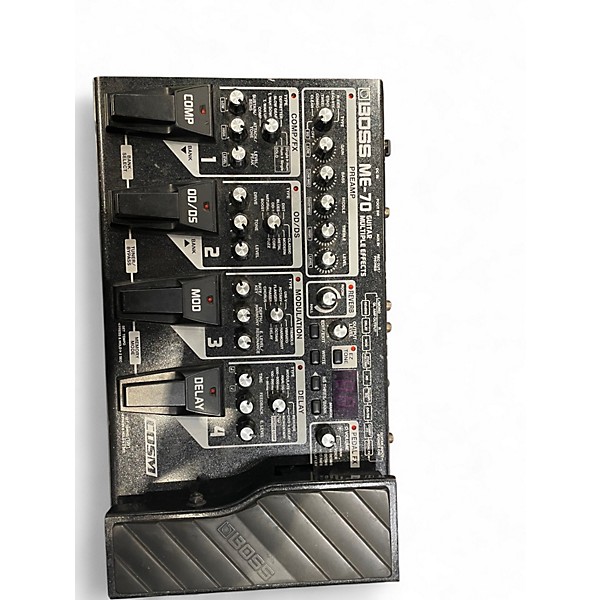 Used BOSS ME70 Guitar Multi Effect Processor