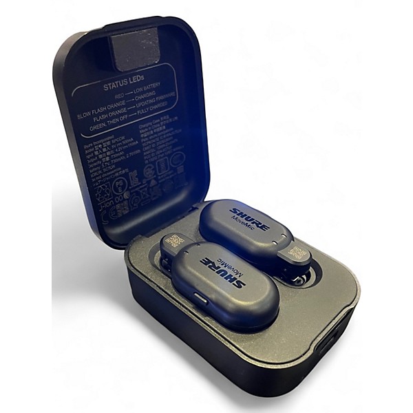 Used Shure MOVEMIC TWO